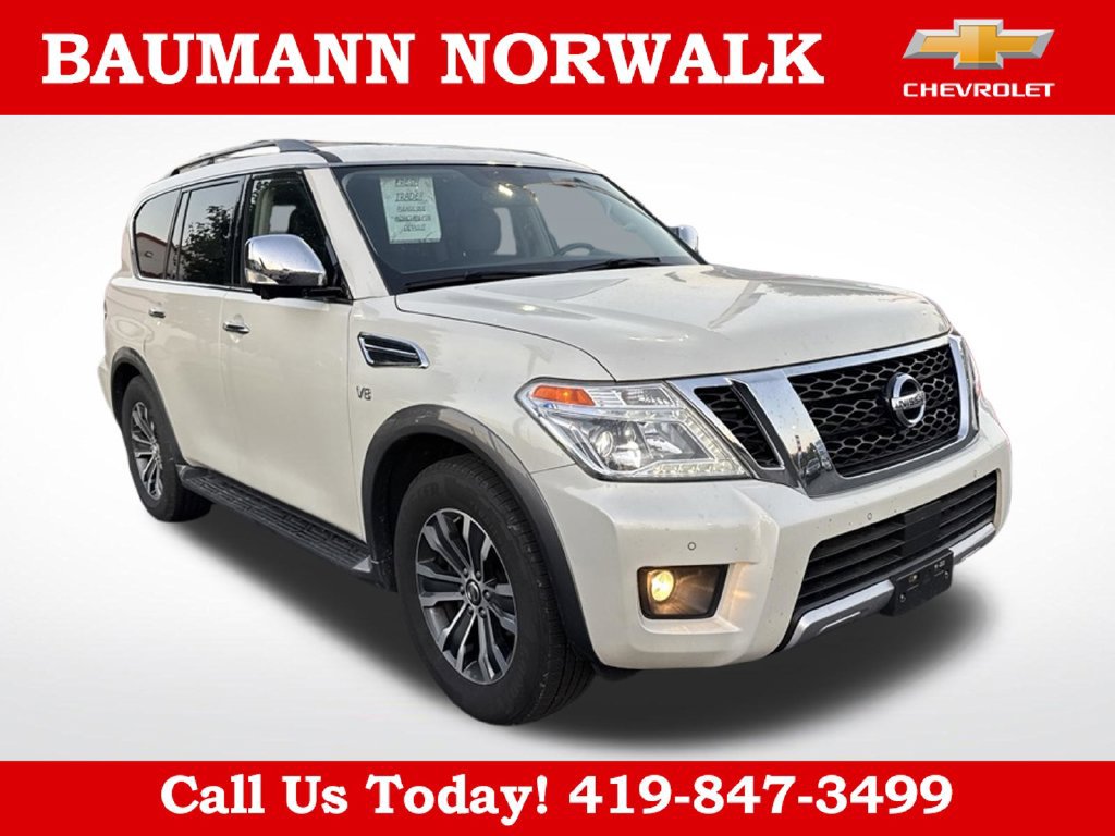Used 2018 Nissan Armada SL w/ Premium Package AWD/4WD image 6