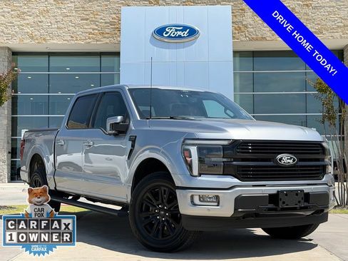 Used 2024 Ford F150 Platinum w/ Equipment Group 702A High AWD/4WD image 1