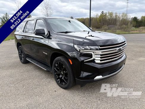 Used 2022 Chevrolet Tahoe High Country w/ Max Trailering Package AWD/4WD image 8