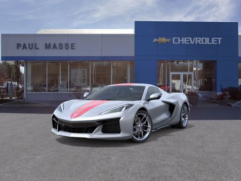New 2026 Chevrolet Corvette Z06 RWD image 8