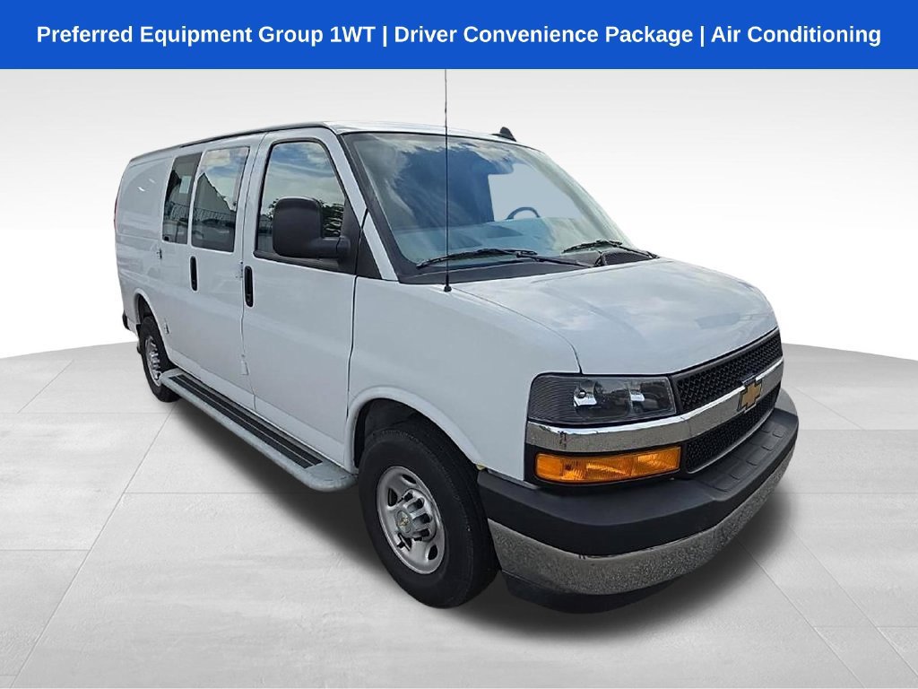 Used 2025 Chevrolet Express 2500 w/ Driver Convenience Package RWD image 1