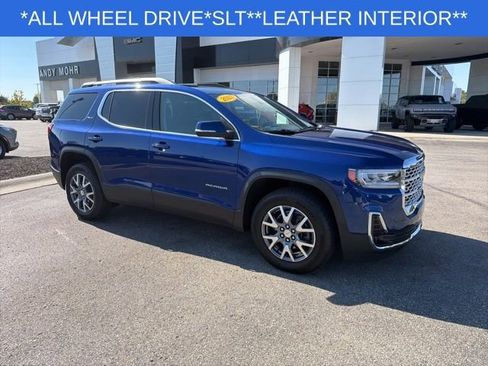 Used 2023 GMC Acadia SLT image 13