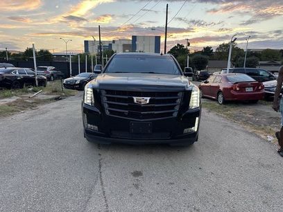 Used 2017 Cadillac Escalade Luxury