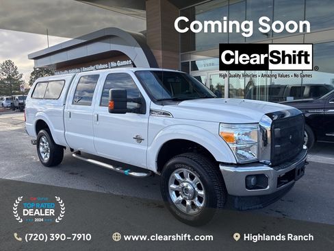 Used 2015 Ford F250 Lariat w/ Lariat Ultimate Package image 1