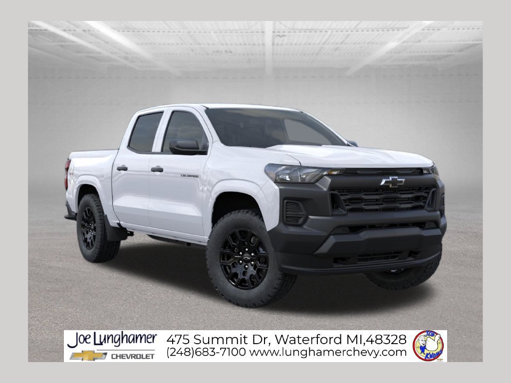 New 2026 Chevrolet Colorado W/T w/ WT Custom Package AWD/4WD image 1