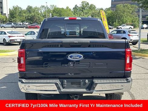 Used 2023 Ford F150 XLT w/ Equipment Group 301A Mid AWD/4WD image 4