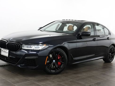 Used 2023 BMW 540i xDrive w/ Executive Package AWD/4WD image 1