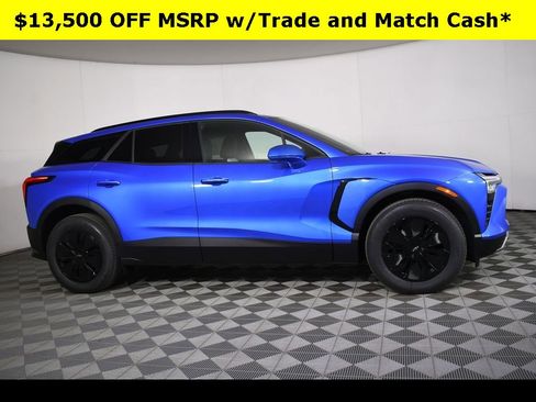 New 2025 Chevrolet Blazer EV LT image 1