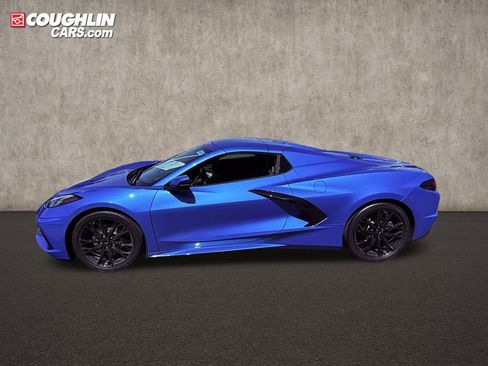 New 2026 Chevrolet Corvette Stingray Convertible w/ Battery Protection Package RWD image 3