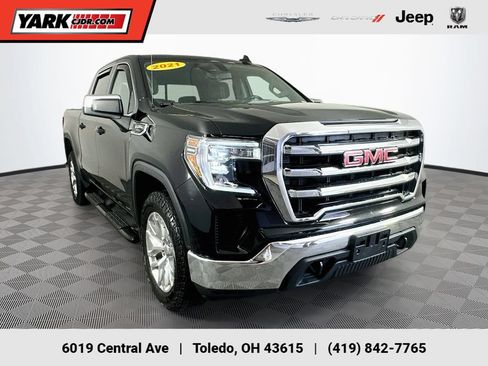 Used 2021 GMC Sierra 1500 SLE w/ Preferred Package AWD/4WD image 1
