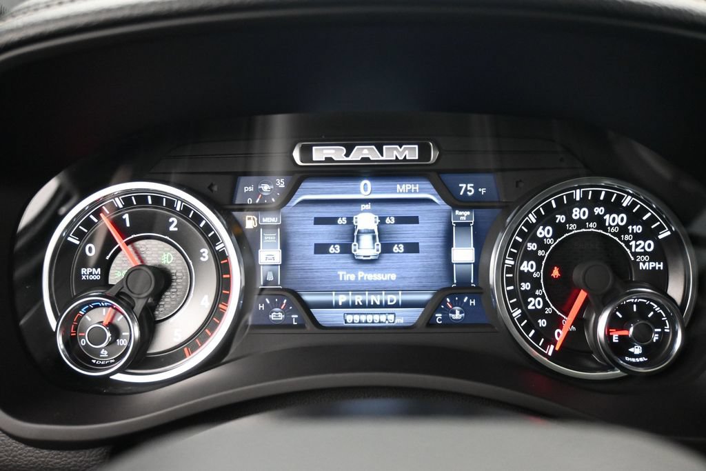 Used 2024 RAM 2500 Laramie w/ Night Edition AWD/4WD image 29