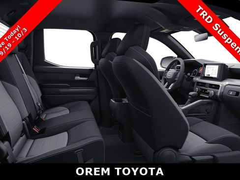 New 2026 Toyota Tacoma TRD Off-Road w/ TRD Off Road Upgrade Package AWD/4WD image 21