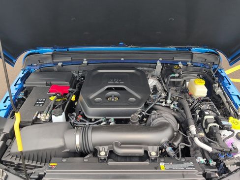 New 2025 Jeep Wrangler Sport S image 64