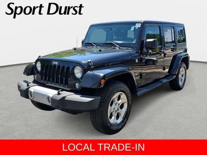 Used 2014 Jeep Wrangler Unlimited Sahara w/ Dual Top Group
