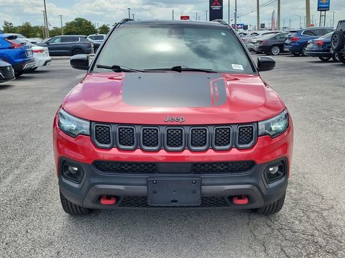 Used 2023 Jeep Compass Trailhawk AWD/4WD image 8