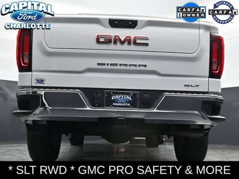 Used 2025 GMC Sierra 1500 SLT RWD image 24