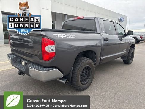 Used 2018 Toyota Tundra SR5 w/ TRD Off Road Package image 5