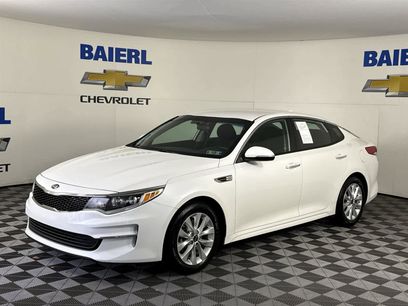 Used 2018 Kia Optima LX w/ 17" Alloy Wheels Package