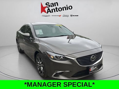 Used 2017 MAZDA MAZDA6 Grand Touring FWD image 2