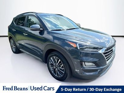 Used 2021 Hyundai Tucson Ultimate
