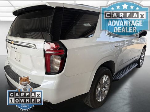 Used 2022 Chevrolet Tahoe Premier AWD/4WD image 2