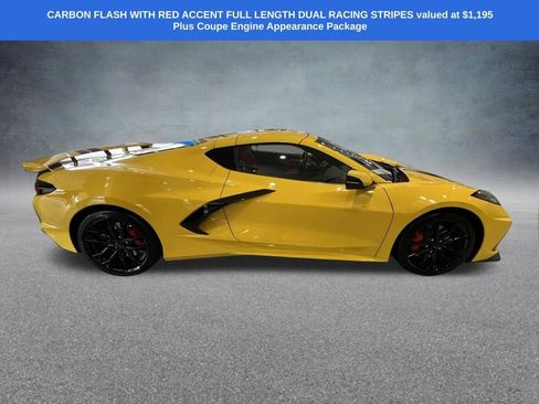 Used 2026 Chevrolet Corvette Stingray Preferred Cpe w/ Z51 Performance Package RWD image 7