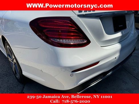 Used 2020 Mercedes-Benz E 350 4MATIC Sedan w/ Parking Assistance Package image 15