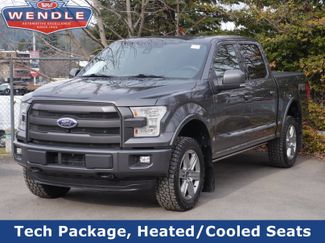 Used 2016 Ford F150 Lariat w/ Equipment Group 502A Luxury video 1