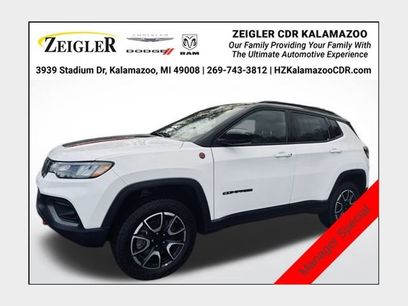 Certified 2024 Jeep Compass Trailhawk