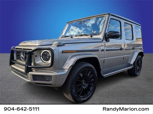 Used 2020 Mercedes-Benz G 550 image 1