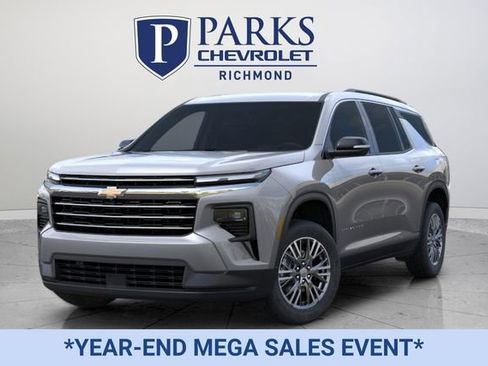 New 2026 Chevrolet Traverse LT w/ Driver Confidence Package image 8