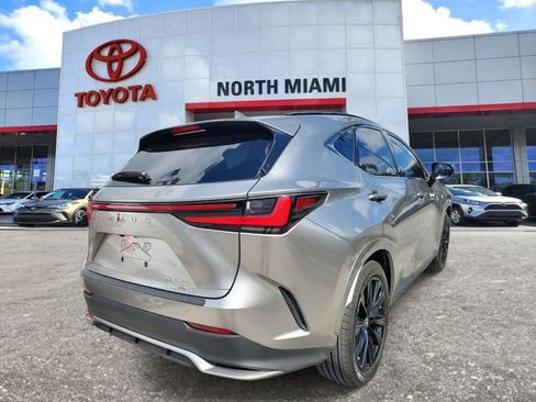 Used 2022 Lexus NX 350 F Sport w/ Accessory Package 2 image 4