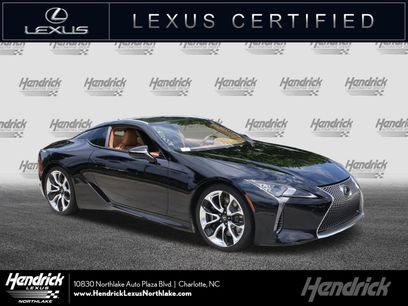 Used 2021 Lexus LC 500 Coupe w/ Performance Package