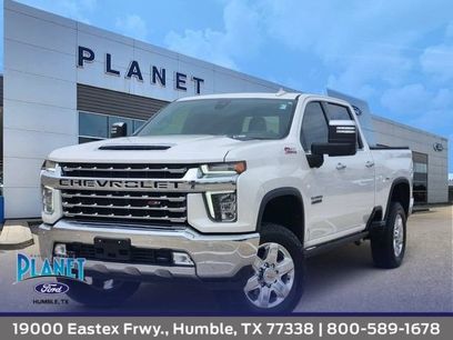 Used 2022 Chevrolet Silverado 2500 LTZ w/ LTZ Premium Texas Edition