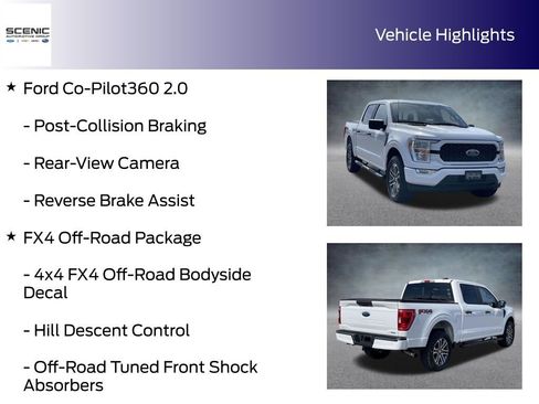 Used 2021 Ford F150 XL w/ STX Appearance Package image 10