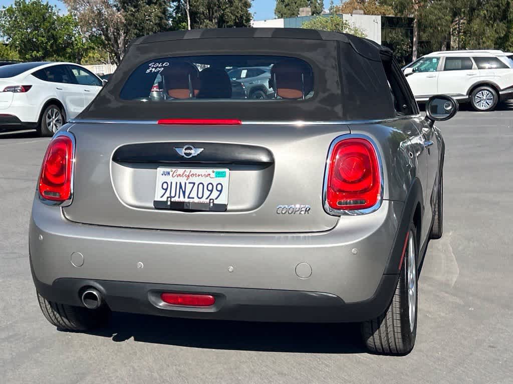 Used 2016 MINI Cooper Convertible FWD image 4