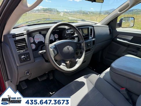Used 2007 Dodge Ram 2500 Truck SLT w/ Quad Cab Big Horn Value Group AWD/4WD image 17