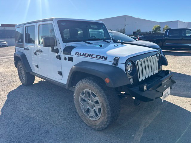 Used 2016 Jeep Wrangler Unlimited Rubicon w/ Max Tow Package AWD/4WD image 3