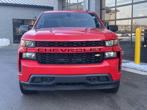 Used 2021 Chevrolet Silverado 1500 Custom image 47