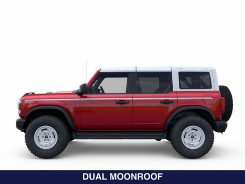 New 2026 Ford Bronco Heritage Edition AWD/4WD image 2