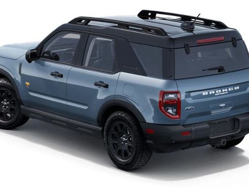 New 2025 Ford Bronco Sport Badlands w/ Badlands Tech Package AWD/4WD image 25