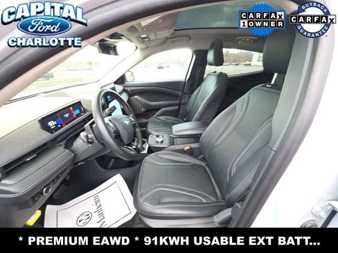 Used 2023 Ford Mustang Mach-E Premium w/ Mustang Nite Pony Package image 12