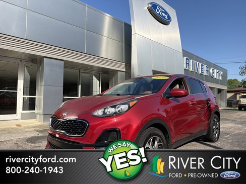 Used 2020 Kia Sportage LX FWD image 1
