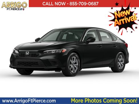 Used 2022 Honda Civic LX image 1