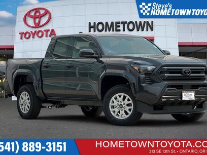 New 2026 Toyota Tacoma SR