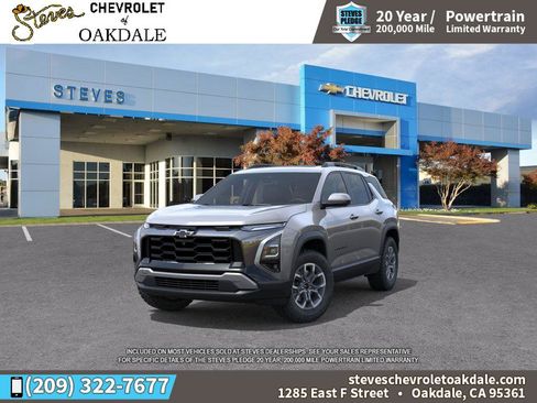 New 2026 Chevrolet Equinox ACTIV w/ Convenience Package III AWD/4WD image 8