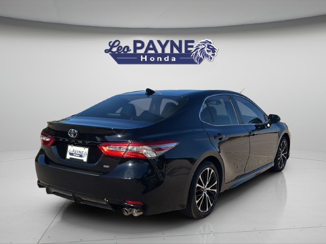 Used 2019 Toyota Camry SE w/ Convenience Package FWD image 24