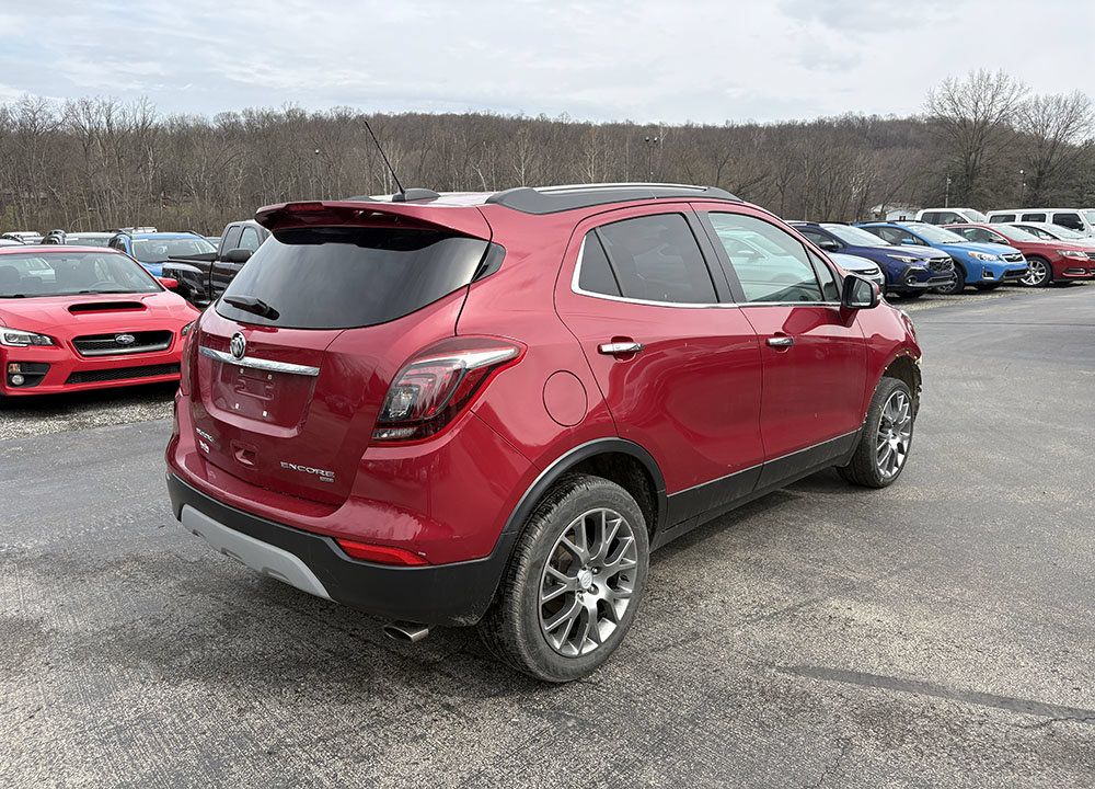 Used 2017 Buick Encore Sport Touring AWD/4WD image 3