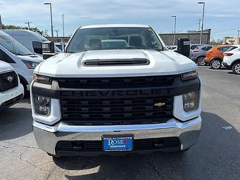 Used 2022 Chevrolet Silverado 2500 W/T w/ WT Fleet Convenience Package RWD image 1