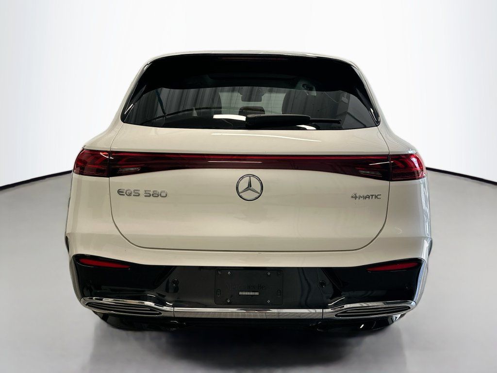 Certified 2023 Mercedes-Benz EQS 580 4MATIC SUV image 10